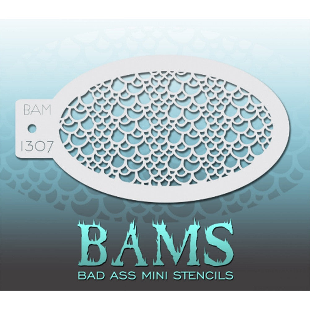 Bad Ass Mini Stencils (BAM 1307)