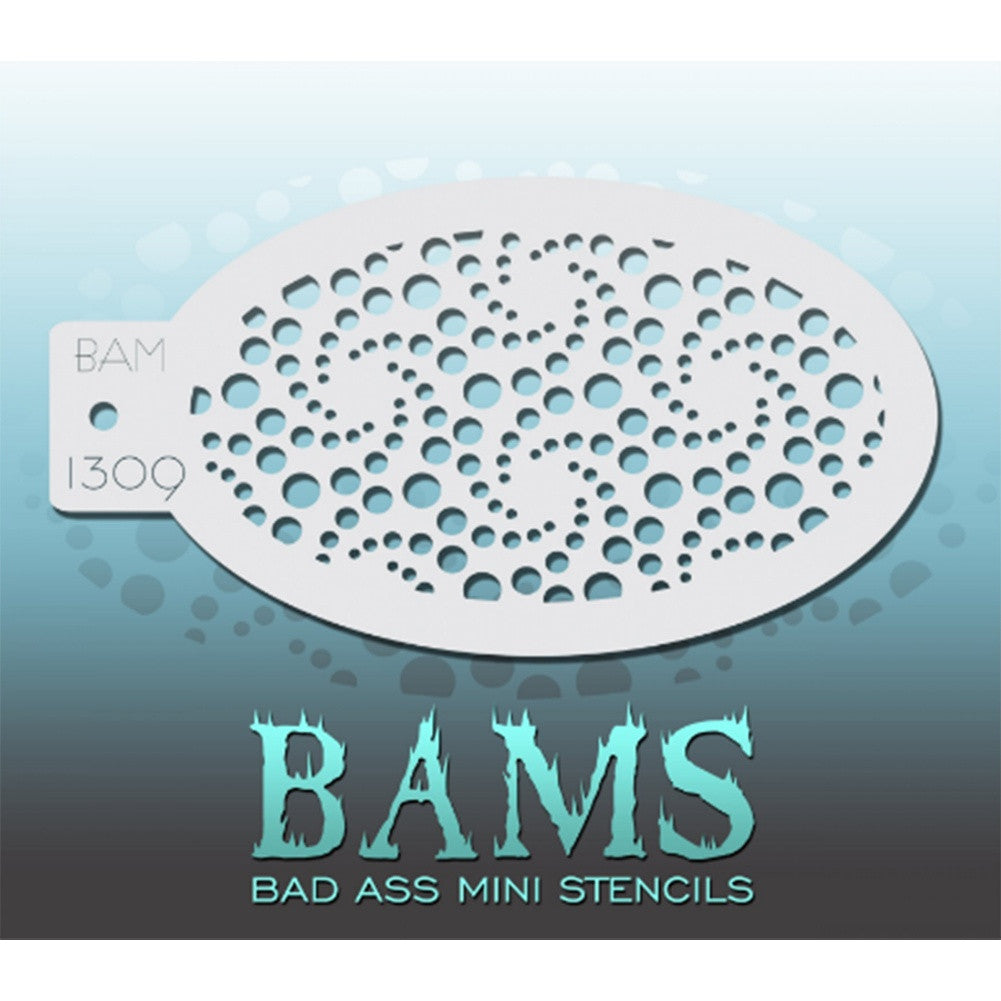 Bad Ass Mini Stencils (BAM 1309)