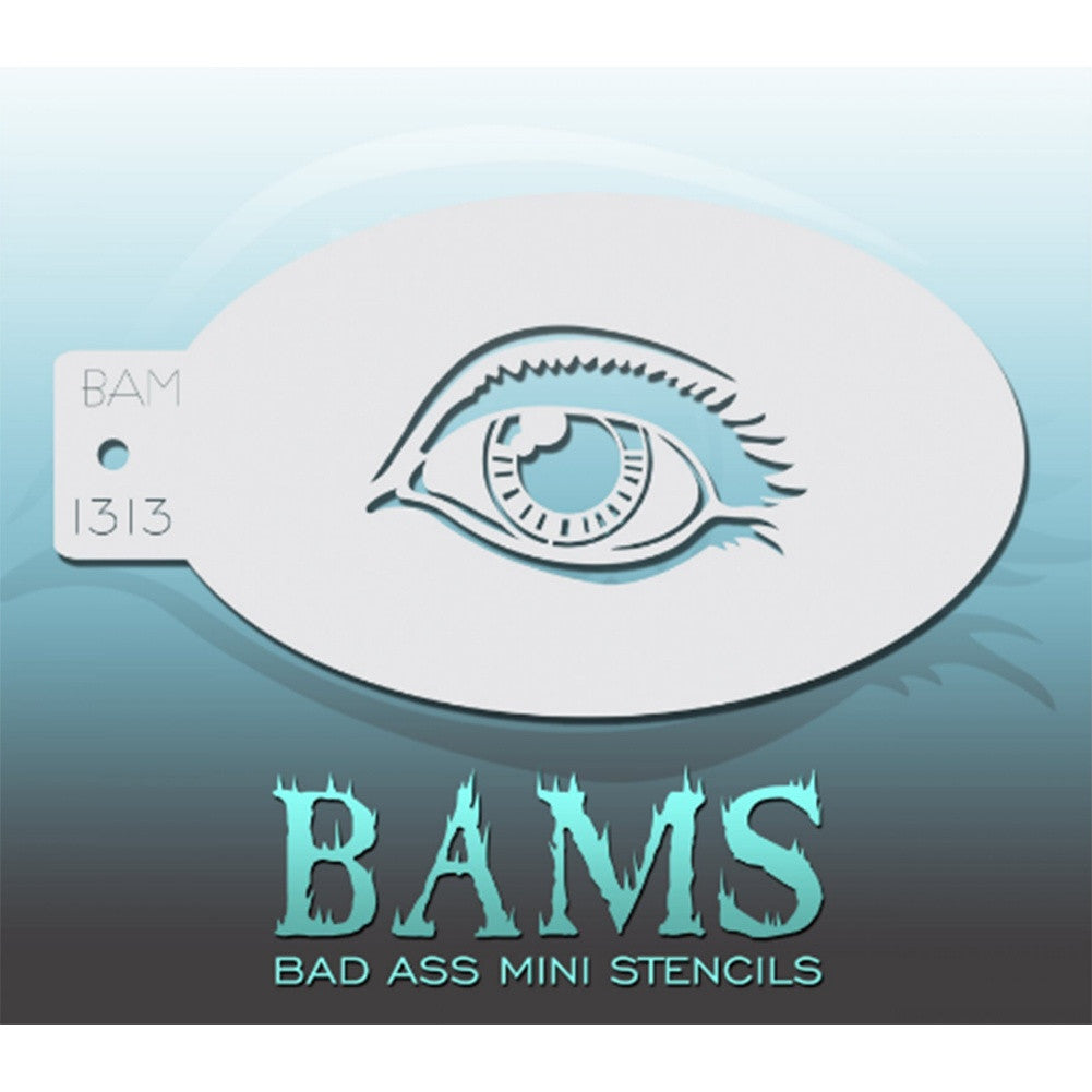 Bad Ass Mini Stencils - Eye (BAM 1313)