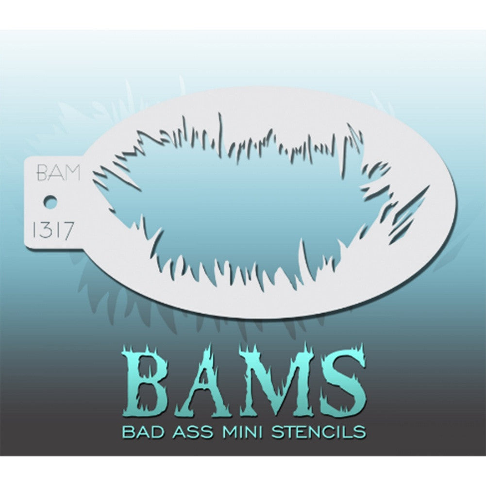 Bad Ass Mini Stencils (BAM 1317)