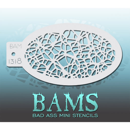 Bad Ass Mini Stencils (BAM 1318)