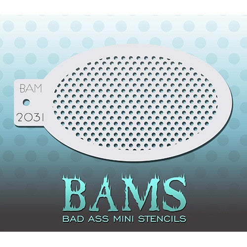 Bad Ass Mini Stencils - Dotty (BAM2031)