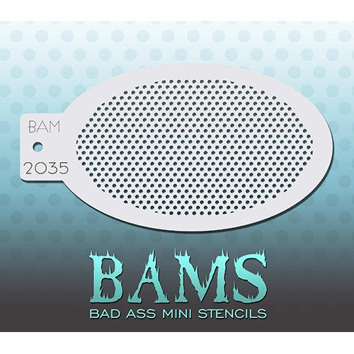 Bad Ass Mini Stencils - Mini Dots (BAM2035)