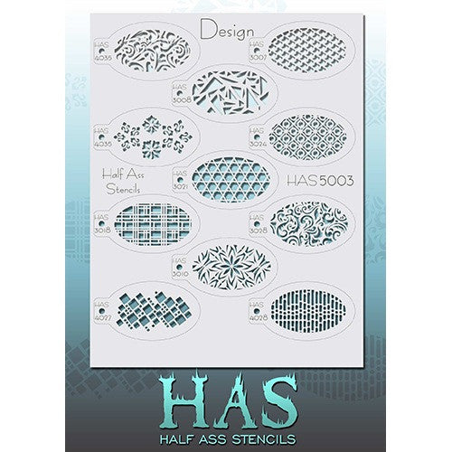 Half Ass Stencils - Design (HAS5003)
