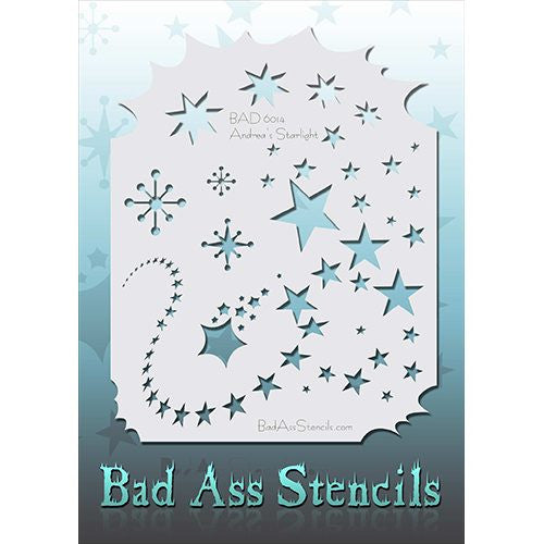 Bad Ass Full Size Stencils - Starlight (BAD6014)