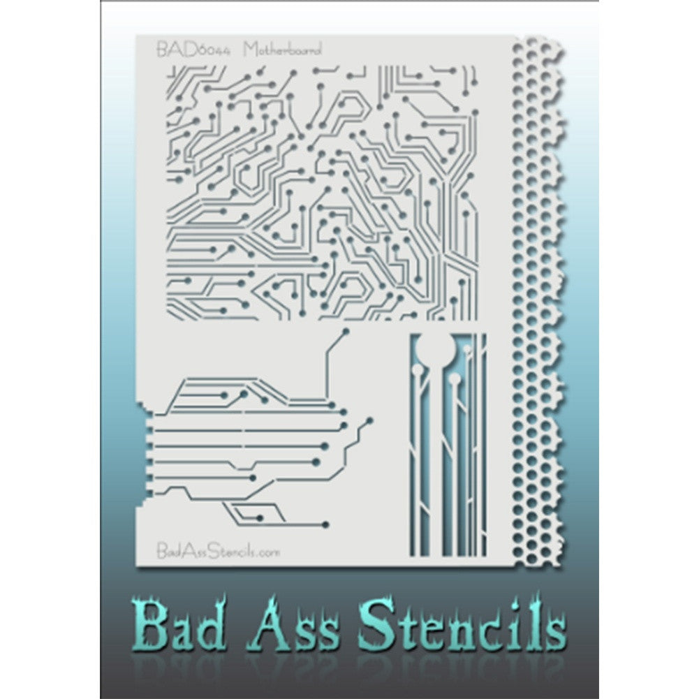 Bad Ass Full Size Stencils - Motherboard (BAD6044)