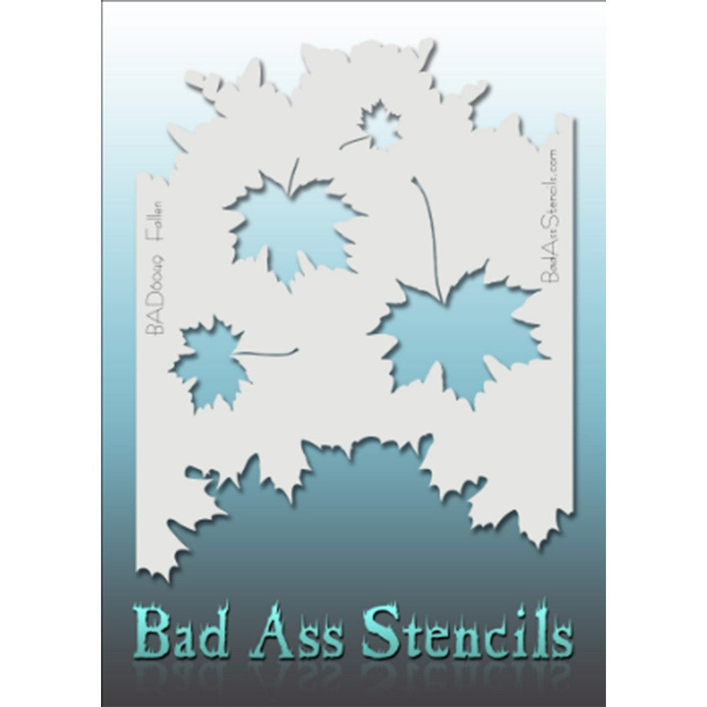 Bad Ass Full Size Stencils - Fallen (BAD6049)