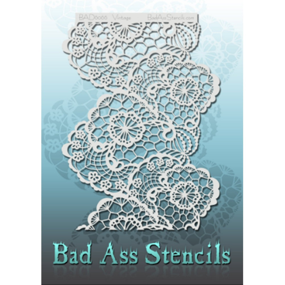 Bad Ass Full Size Stencils - Vintage (BAD6066)