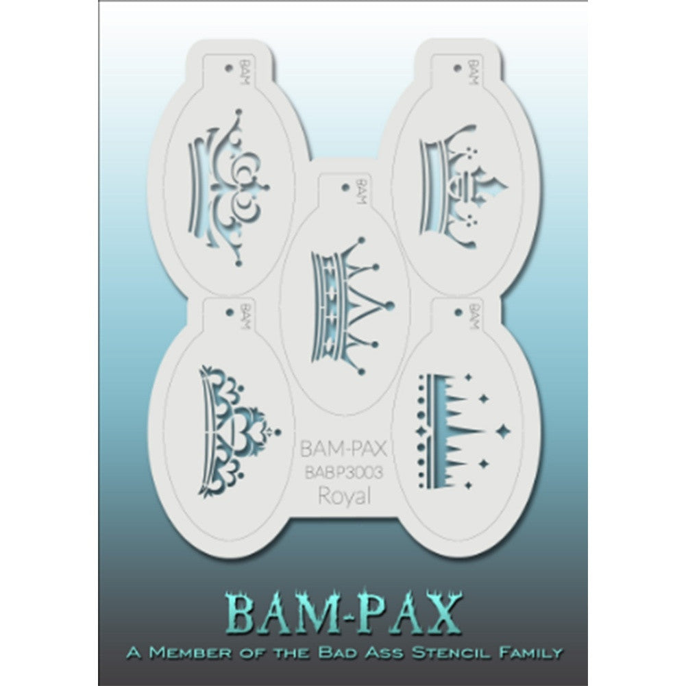 BAM PAX Stencils - Royal (BABP 3003)