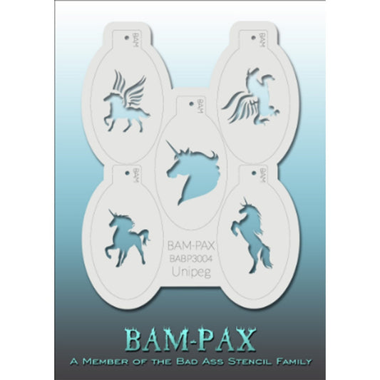 BAM PAX Stencils - Unipeg (BABP 3004)