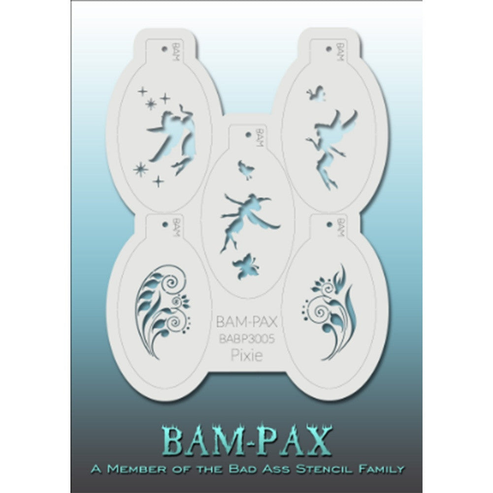BAM PAX Stencils - Pixie (BABP 3005)