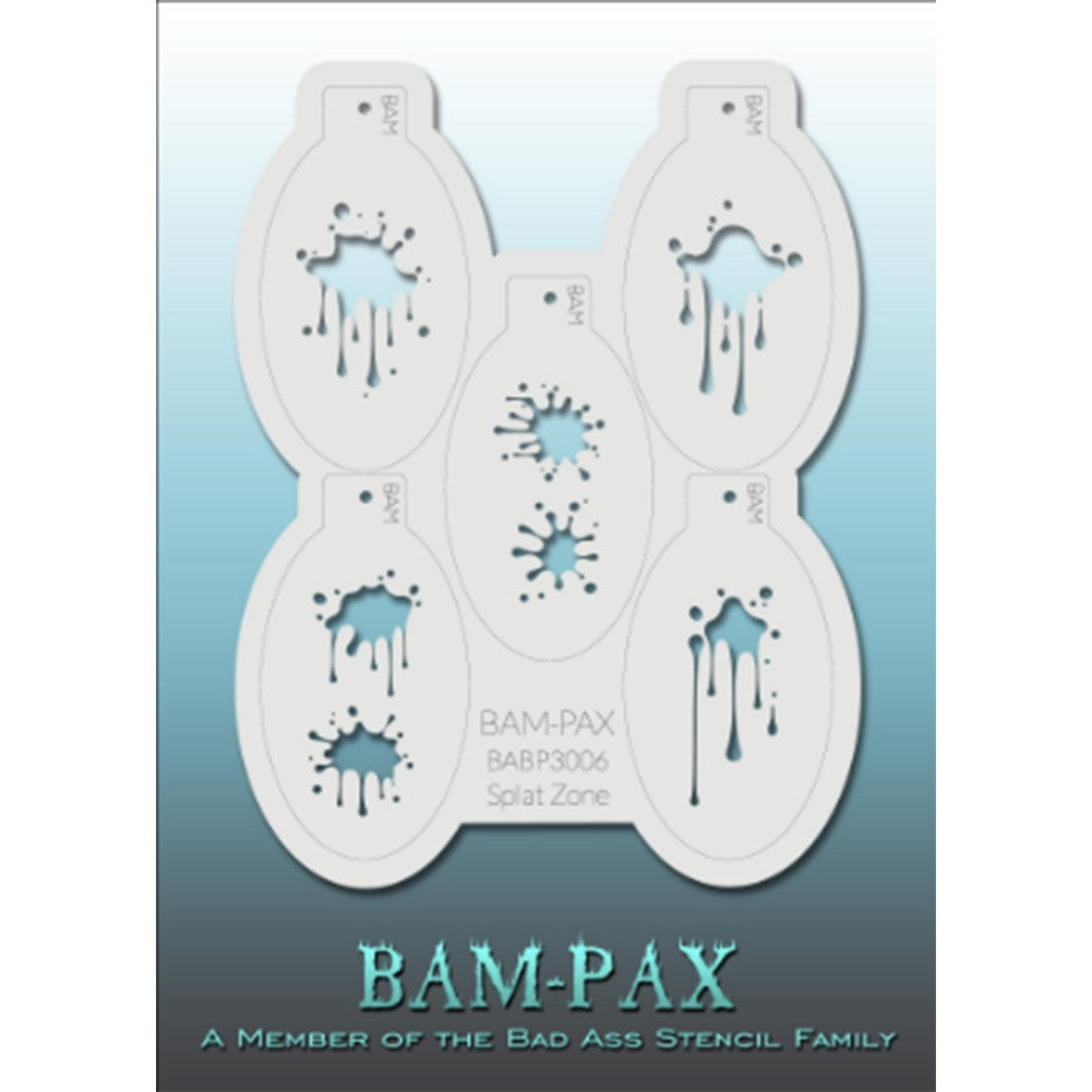 BAM PAX Stencils - Splat Zone (BABP 3006)