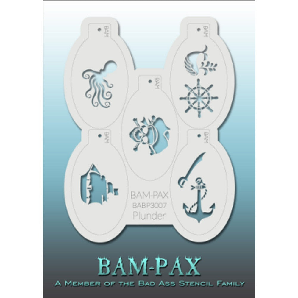 BAM PAX Stencils - Plunder (BABP 3007)