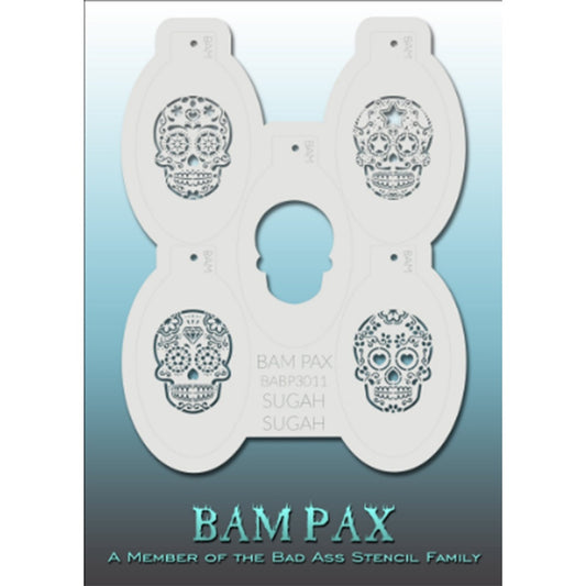 BAM PAX Stencils - Sugah Sugah (BABP 3011)