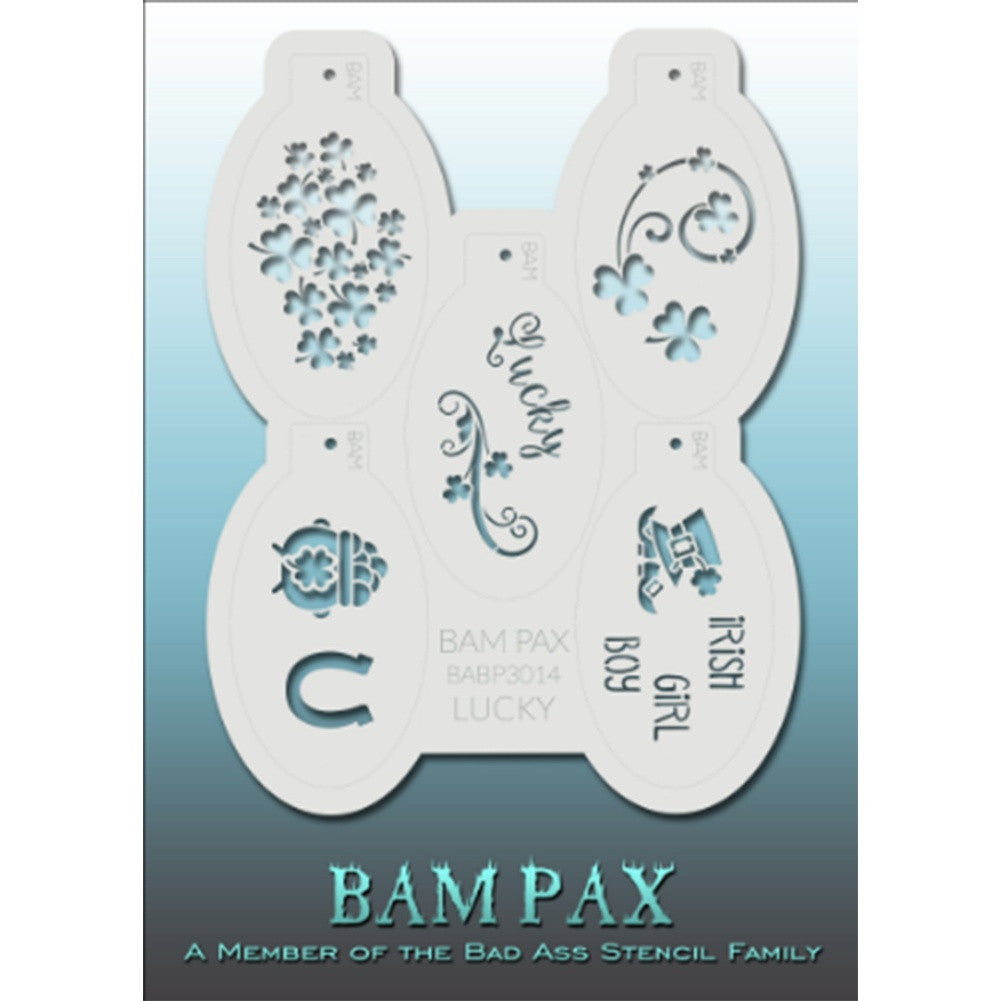 BAM PAX Stencils - Lucky (BABP 3014)