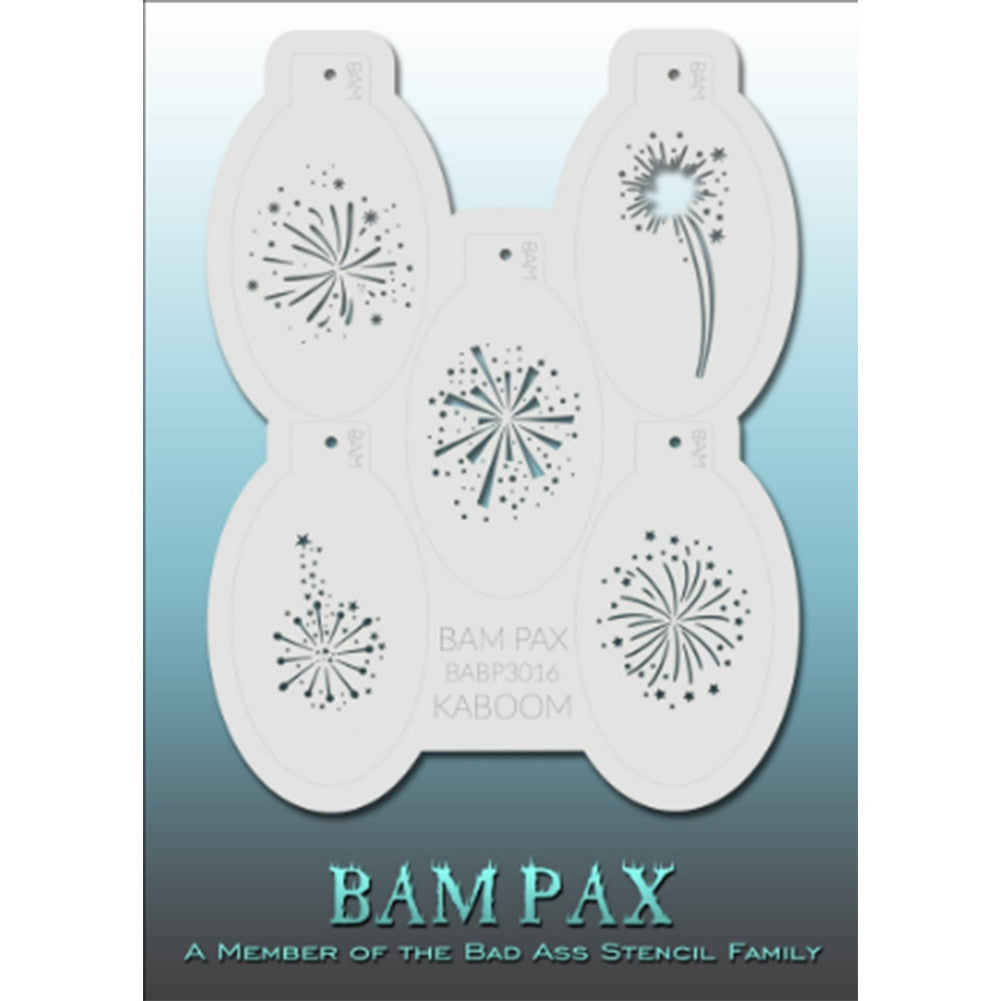 BAM PAX Stencils - Kaboom (BABP 3016)