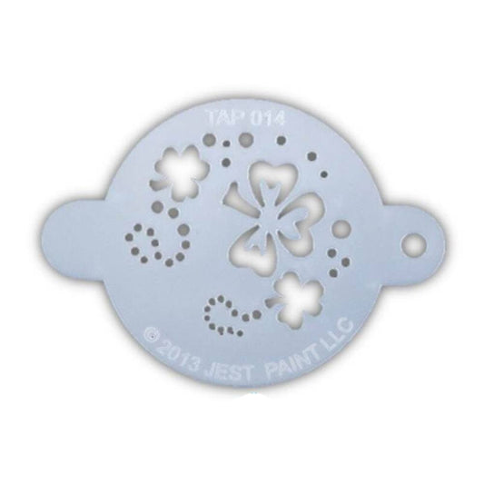 TAP Face Paint Stencil - Shamrock (014)
