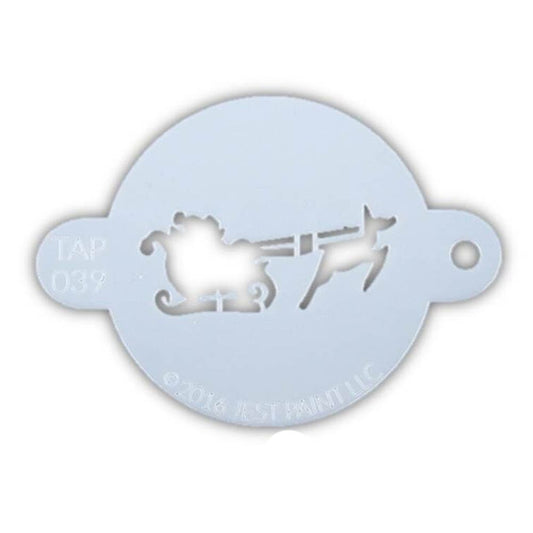 TAP Face Paint Stencil - Santa (039)