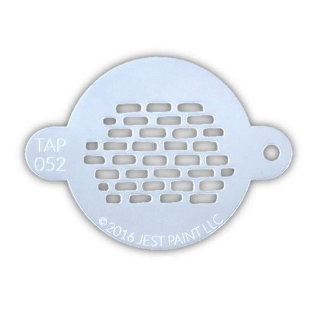 TAP Face Paint Stencil - Bricks (052)