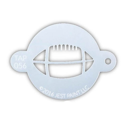 TAP Face Paint Stencil - Football (056)