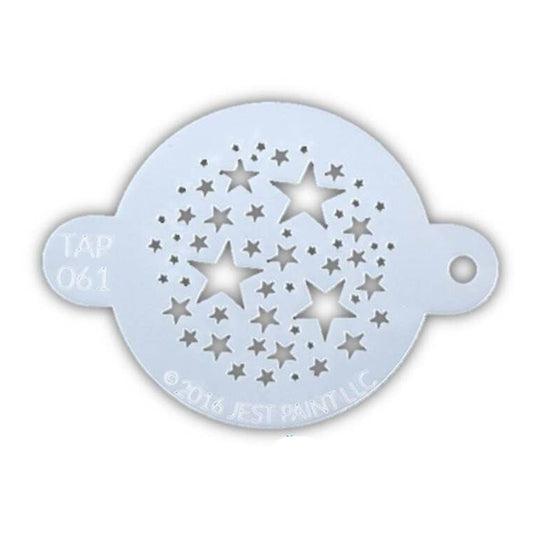 TAP Face Paint Stencil - Magical Stars (061)