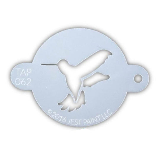 TAP Face Paint Stencil - Humming Bird (062)