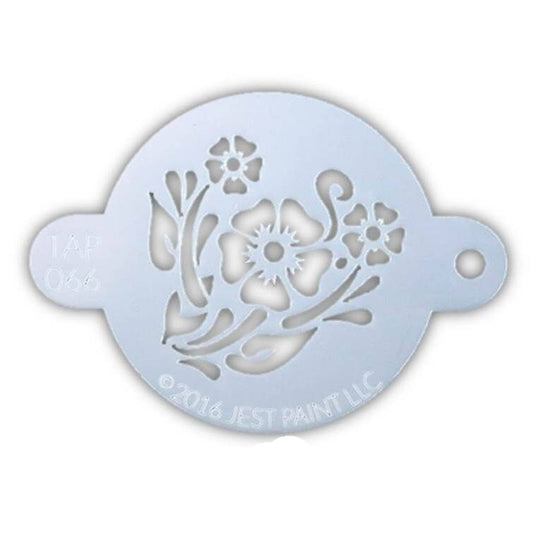 TAP Face Paint Stencil - Flower Garden (066)