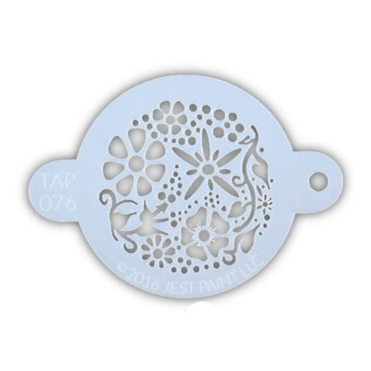 TAP Face Paint Stencil - Spring Garden (076)