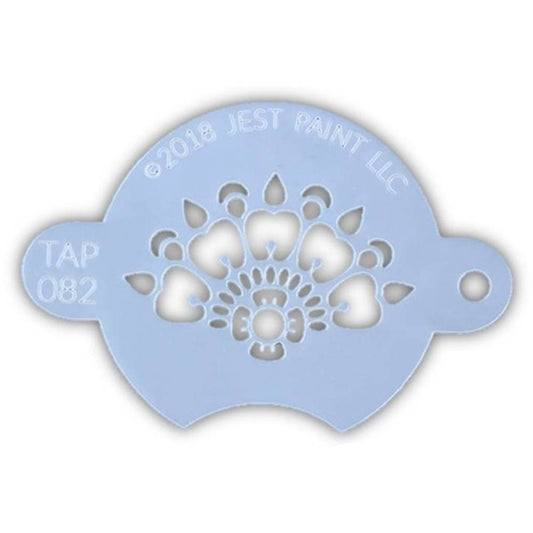 TAP Face Paint Stencil - Henna Centerpiece (082)