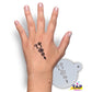 TAP Face Paint Stencil - Butterfly Body (105)