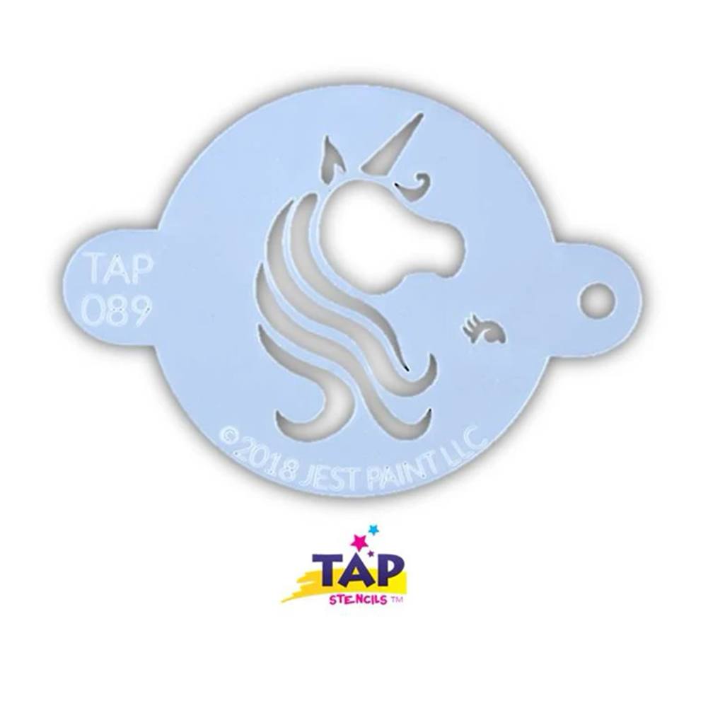 TAP Face Paint Stencil - Pretty Unicorn Centerpiece (089)