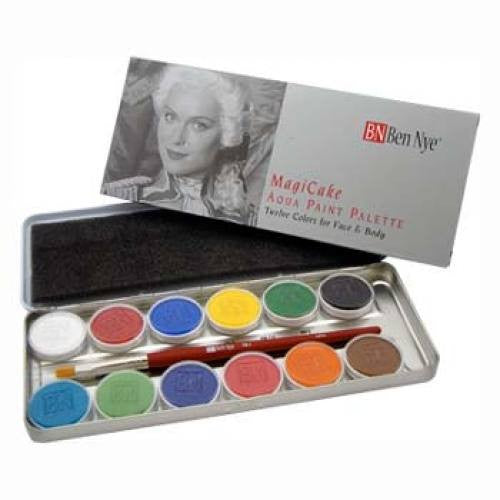 Ben Nye Magicake Face Paint Palettes CFK-12 (12 Colors)