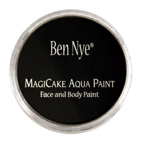 Ben Nye MagiCake Face Paints - Licorice Black LA-3 (0.77 oz/22 gm)