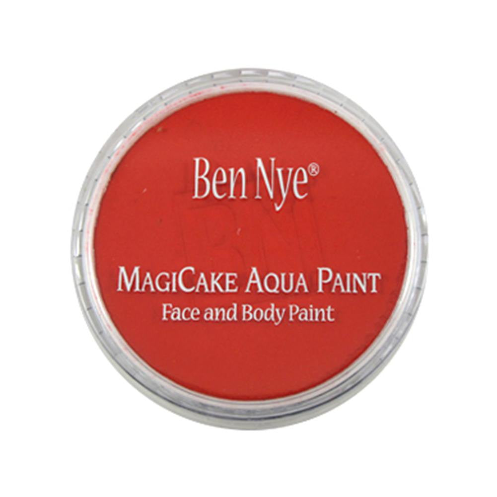 Ben Nye MagiCake Face Paints - Fire Red LA-4 (0.77 oz/22 gm)