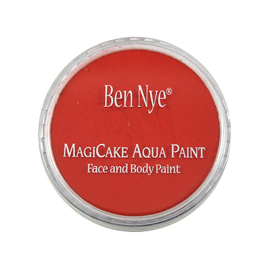 Ben Nye MagiCake Face Paints - Fire Red LA-4 (0.77 oz/22 gm)