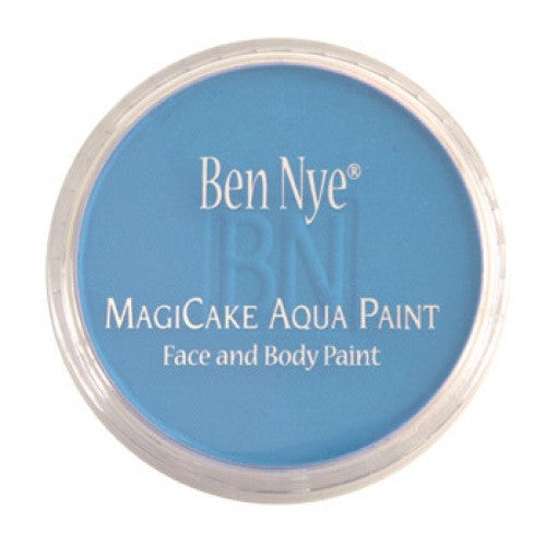 Ben Nye MagiCake Face Paints - Calypso Blue LA-6 (0.77 oz/22 gm)