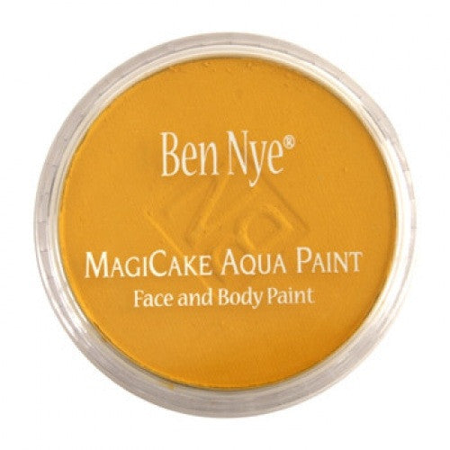 Ben Nye MagiCake Face Paints - Sunshine Yellow LA-9 (0.77 oz/22 gm)
