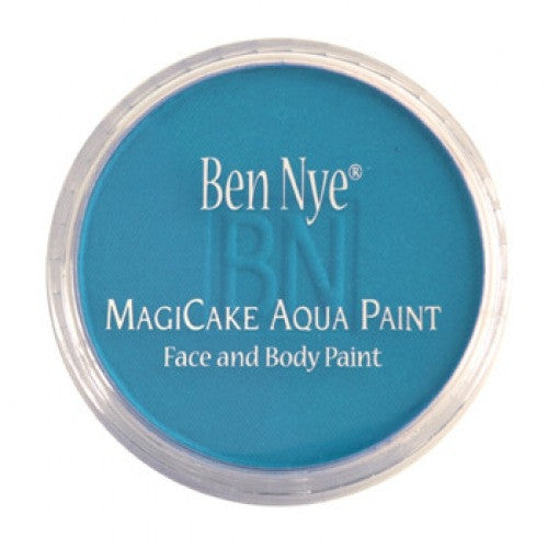 Ben Nye MagiCake Face Paints - Cosmic Blue LA-62 (0.77 oz/22 gm)