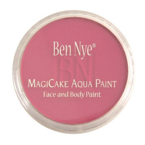 Ben Nye Pink MagiCake Face Paints - Bazooka Pink LA-165 (0.77 oz/22 gm)