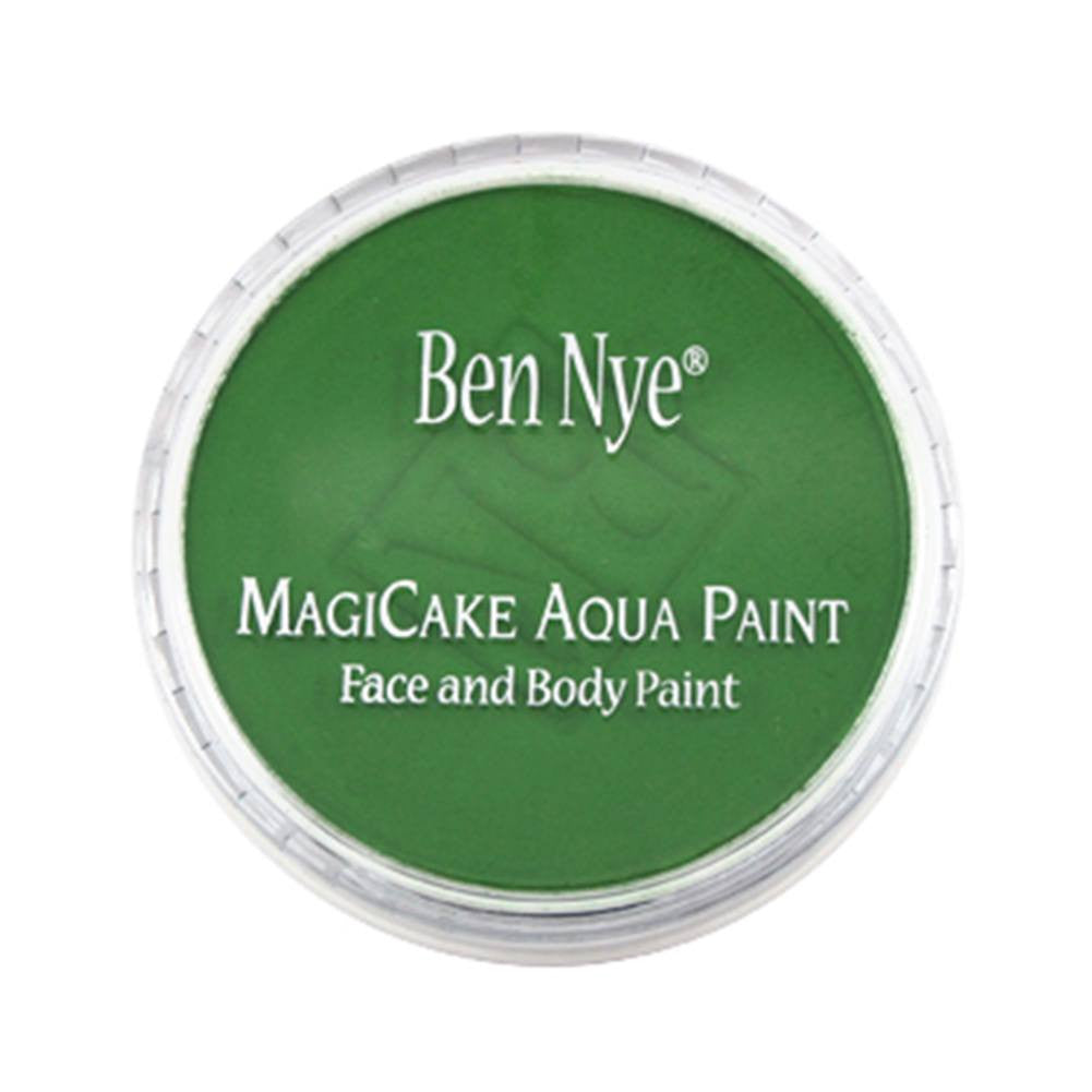 Ben Nye MagiCake Face Paints - Kelly Green LA-112 (0.77 oz/22 gm)