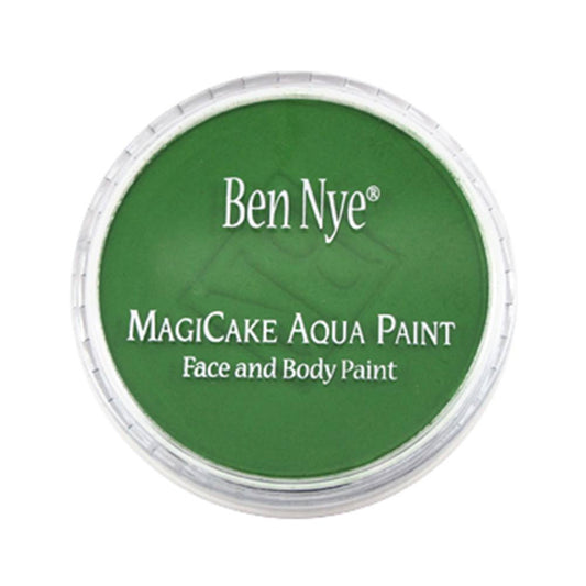 Ben Nye MagiCake Face Paints - Kelly Green LA-112 (0.77 oz/22 gm)