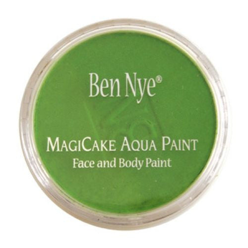 Ben Nye MagiCake Face Paints - Lime Green LA-108 (0.77 oz/22 gm)