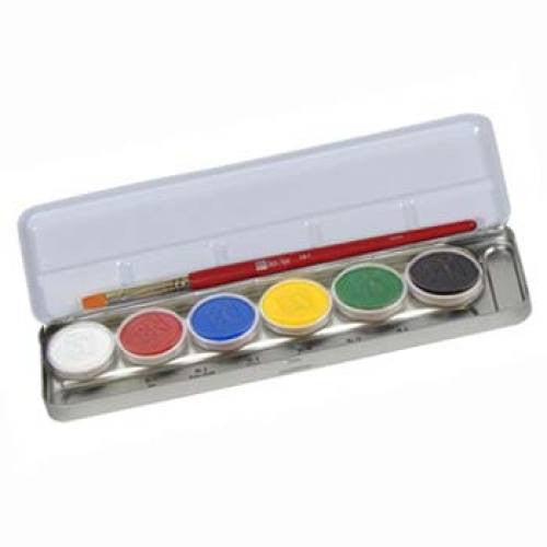 Ben Nye Magicake Face Paint Palettes CFK-6 (6 Colors)