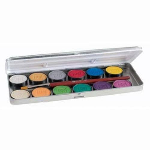 Ben Nye Lumiere Face Paint Palettes LUK-12 (12 Colors)