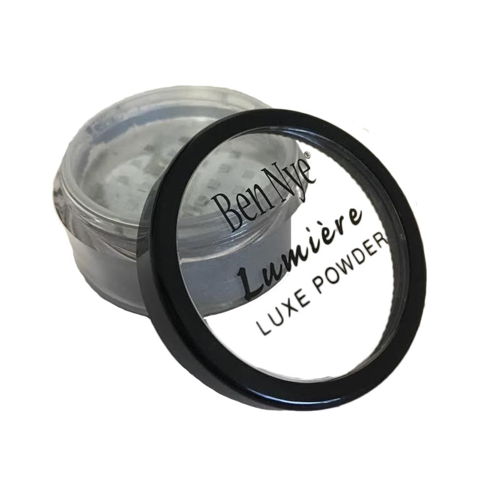 Ben Nye Lumiere Luxe Shimmer Powder Silver LX-4 (0.21 oz)