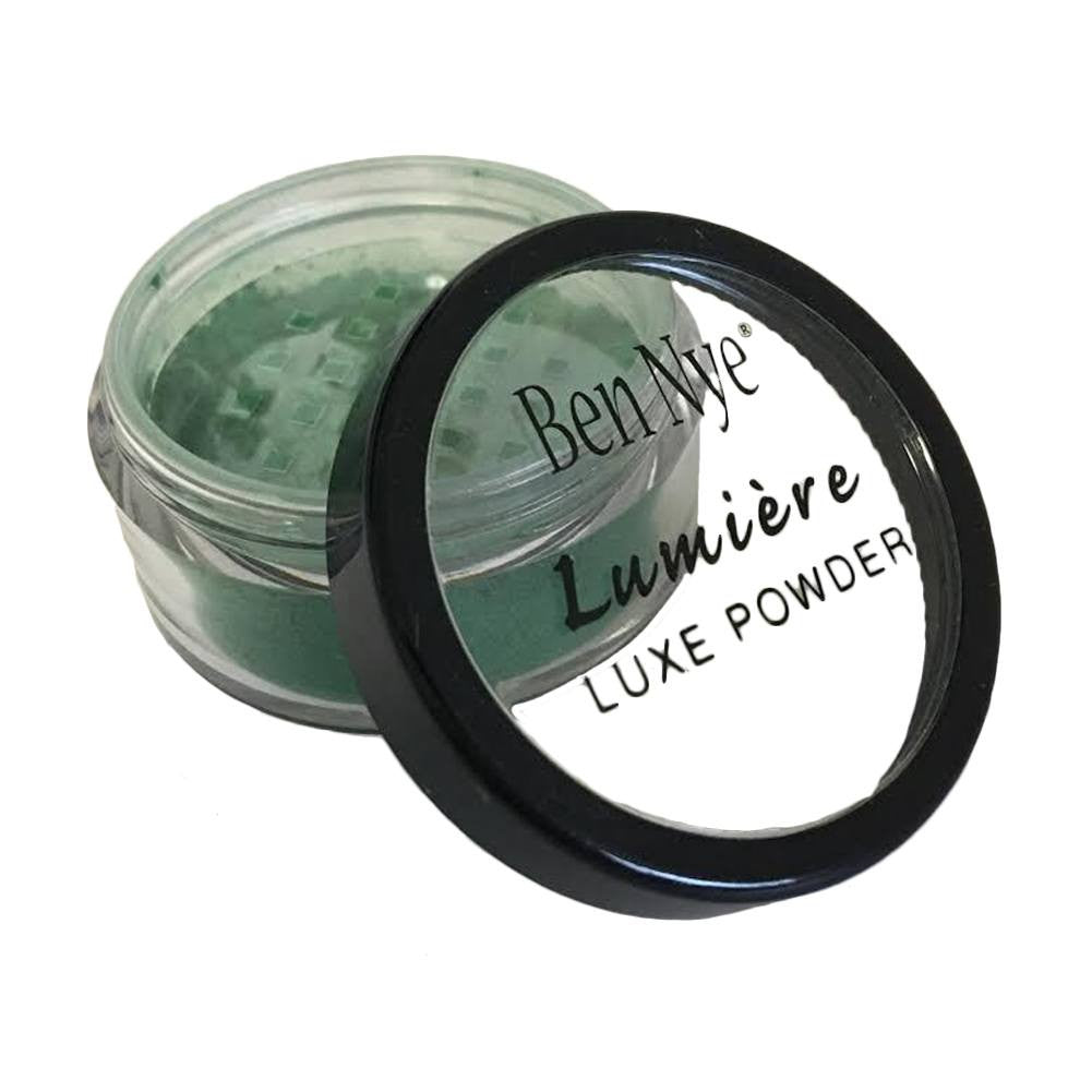 Ben Nye Lumiere Luxe Powder - Mermaid Green LX-9 (0.21 oz)