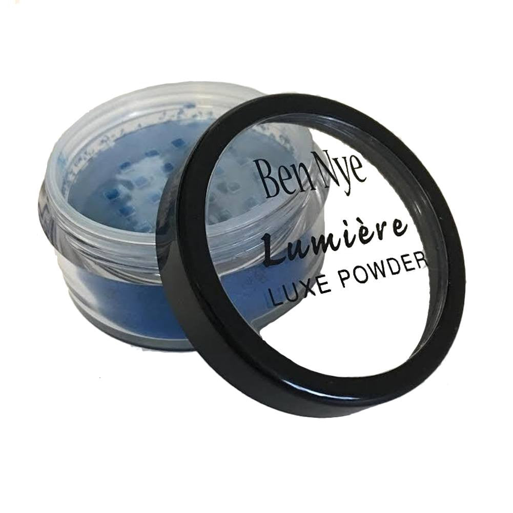 Ben Nye Lumiere Luxe Powder - Cosmic Blue LX-12 (0.21 oz)