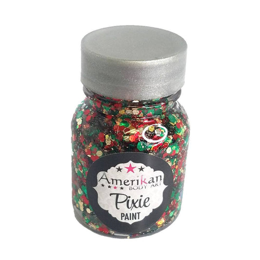 Amerikan Body Art Pixie Paint - Here Comes Santa Clause (1 oz)