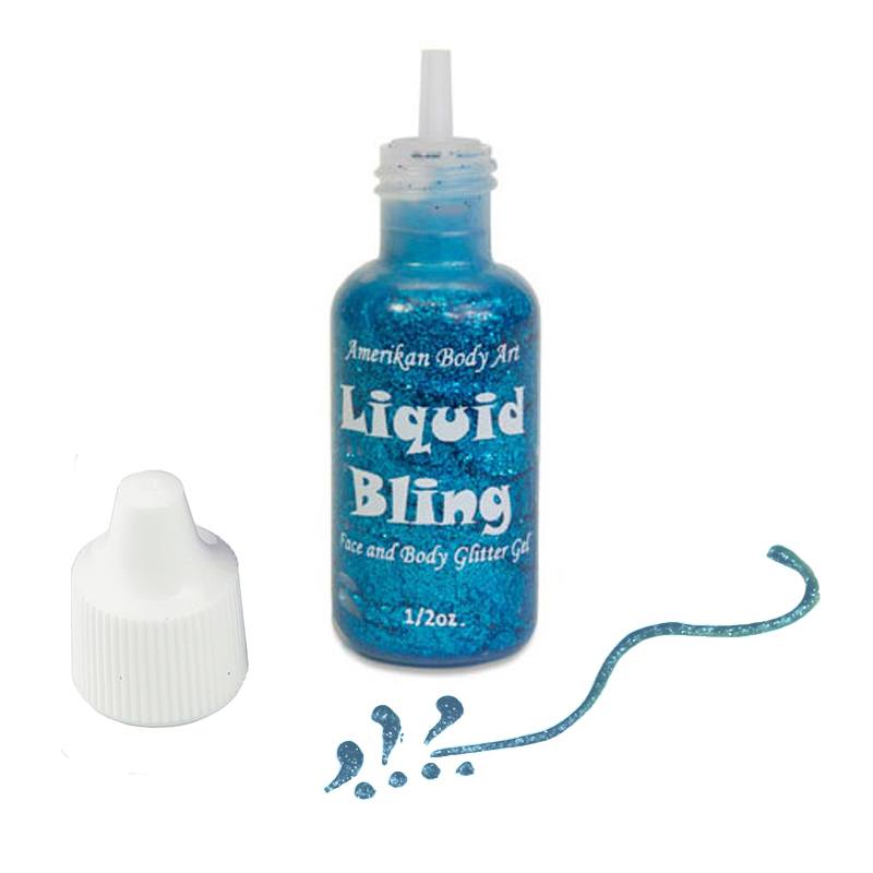 Amerikan Body Art Liquid Bling - Royal Blue (0.5 oz)