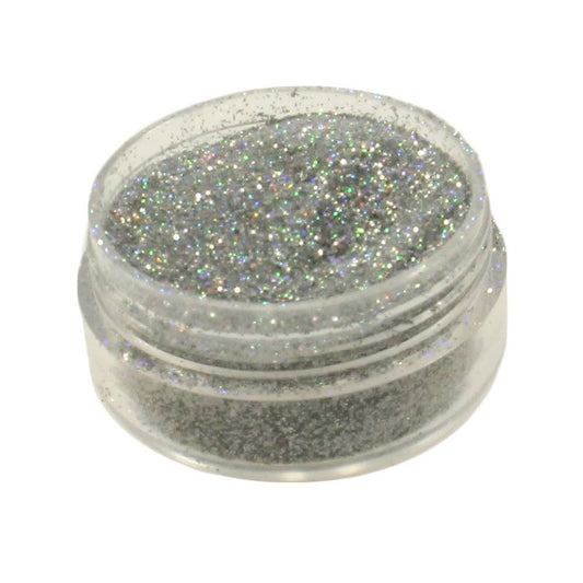 Diamond Glitter - Cristal Silver (5 gm)